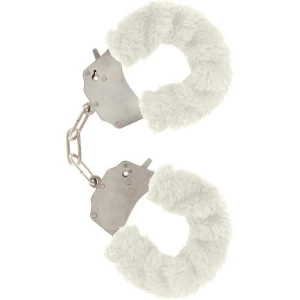 FURRY FUN MANSETID BONDAGE VALGE